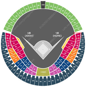 [8/9(토) LG 트윈스 vs 한화 이글스 ] 1루 레드석 201블록 2열 4연석 양도(2연석 가능)