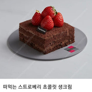 투썸플레이스 떠먹는 스트로베리 초콜릿 생크림 & 떠먹는 티라미수 + 아메리카노 R