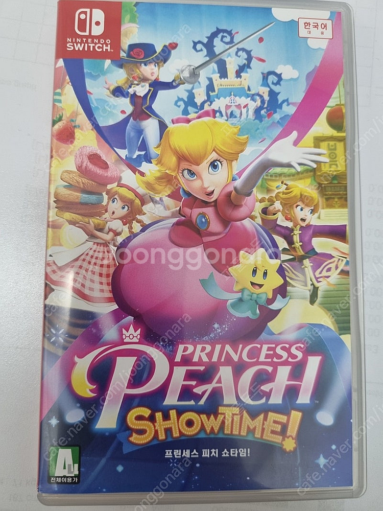 스위치 프린세스 피치 쇼타임--0