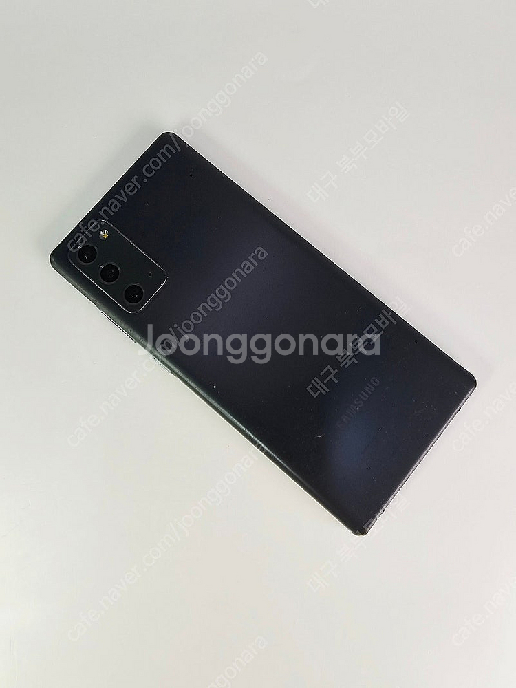 갤럭시 노트20울트라 256GB 블랙 중고폰 공기계 북...--0