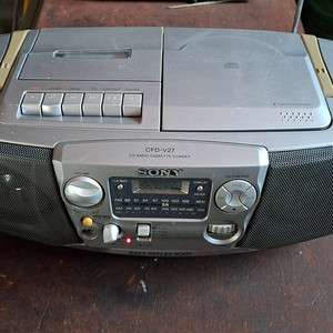 소니 카셋트데크 정상작동