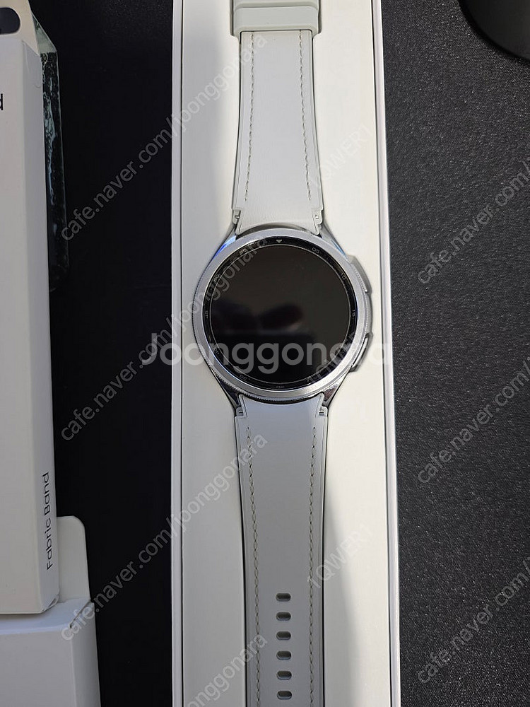 갤럭시 워치6 클래식 실버 47mm LTE SKT 정상...--6