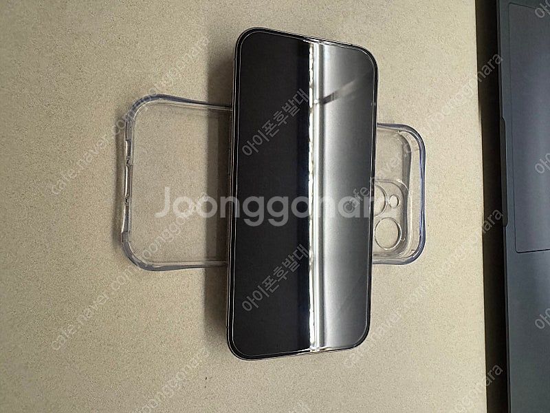 아이폰15PRO 256G 내추럴티타늄 애플케어, 듀얼유...--1