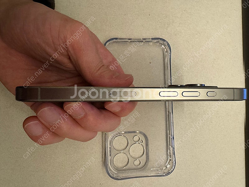 아이폰15PRO 256G 내추럴티타늄 애플케어, 듀얼유...--6