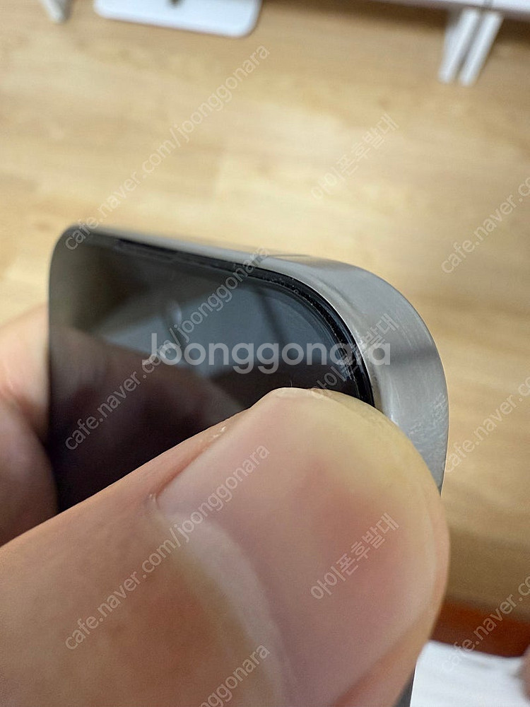아이폰15PRO 256G 내추럴티타늄 애플케어, 듀얼유...--8