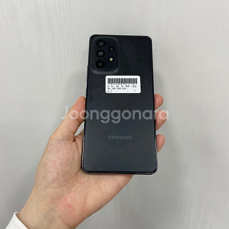 95710 갤럭시A53 128기가 블랙 팝니다 11만원--3