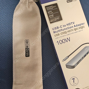 미사용) 4k USB C타입 허브 100W충전 국내정발 싸게팝니다
