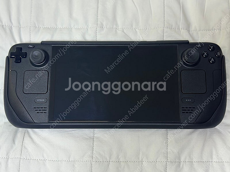 스팀덱 OLED 512GB + 독 + 악세사리 팝니다--1