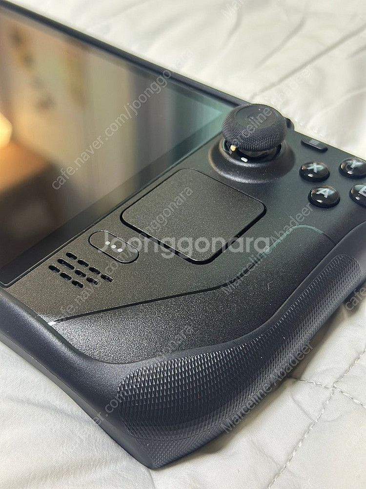 스팀덱 OLED 512GB + 독 + 악세사리 팝니다--2