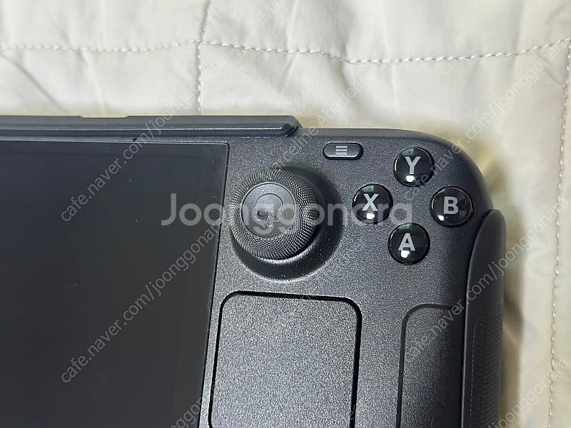 스팀덱 OLED 512GB + 독 + 악세사리 팝니다--3