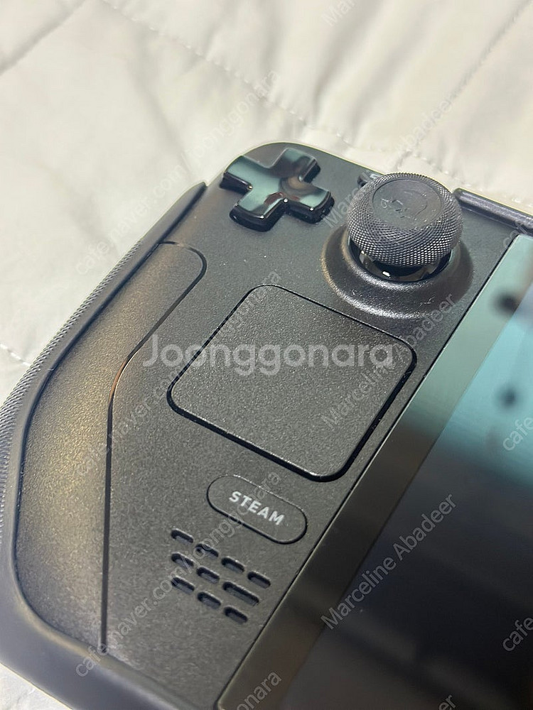 스팀덱 OLED 512GB + 독 + 악세사리 팝니다--5
