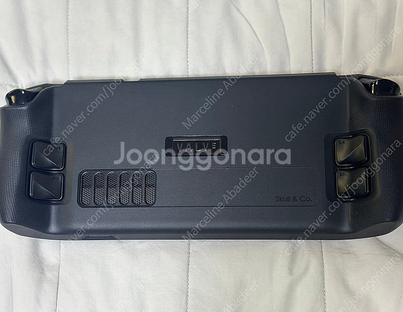 스팀덱 OLED 512GB + 독 + 악세사리 팝니다--6