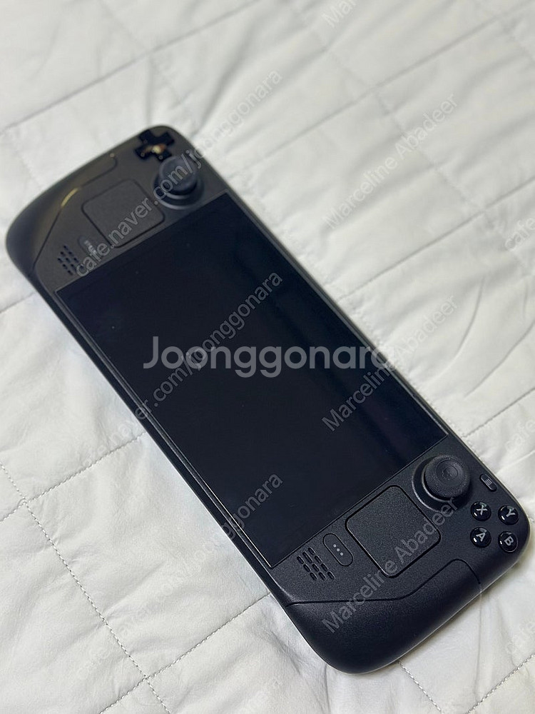 스팀덱 OLED 512GB + 독 + 악세사리 팝니다--8