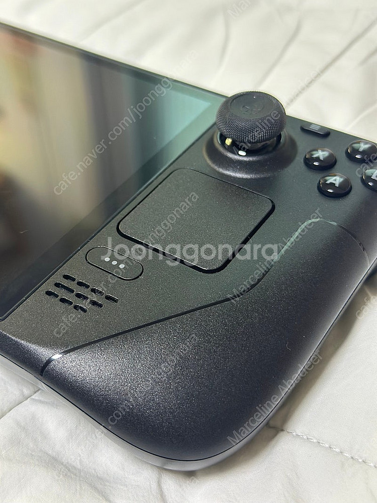 스팀덱 OLED 512GB + 독 + 악세사리 팝니다--9