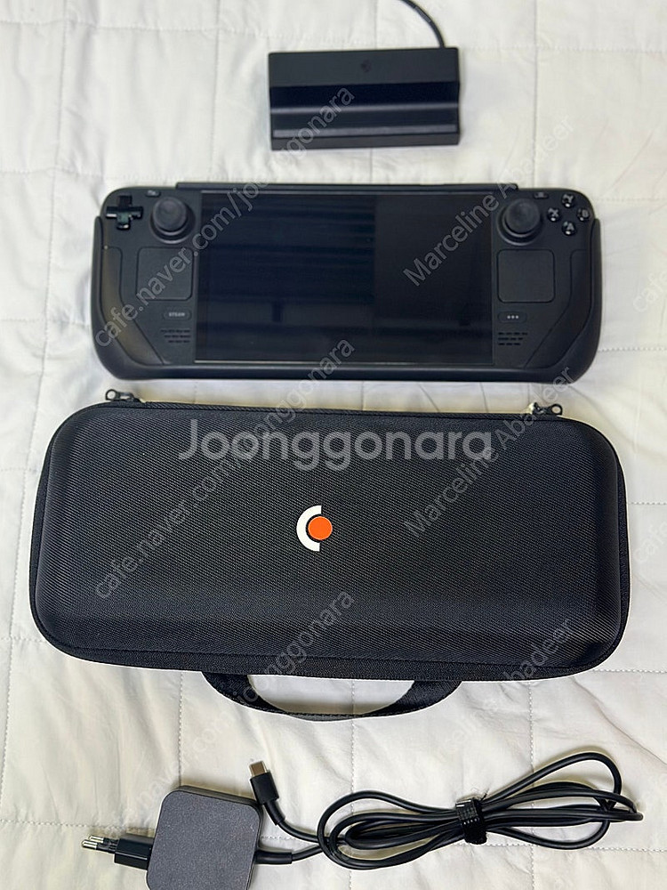 스팀덱 OLED 512GB + 독 + 악세사리 팝니다--0