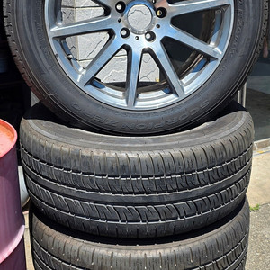 양산중고타이어 피넬리 275/50R20 + 20인치 벤츠 순정휠 4본세트 / 부산중고타이어, 울산중고타이어, 창원중고타이어,김해중고타이어, 마산중고타이어
