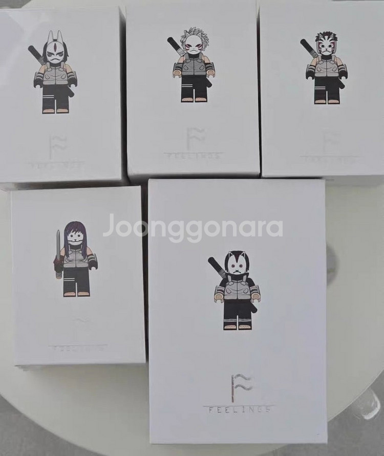 레고 나루토 커스텀 피규어 필링스 암부 풀세트 판매--1