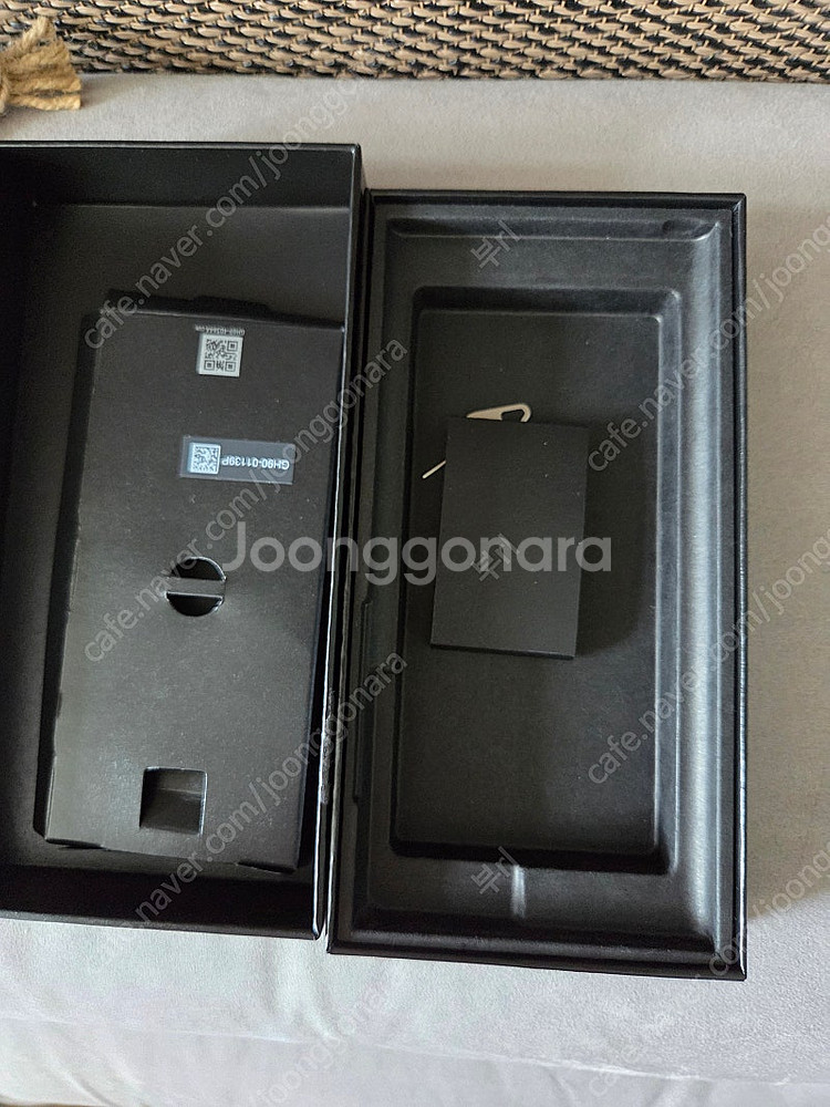 갤럭시 S22 울트라 공기계 256GB 박스set--7