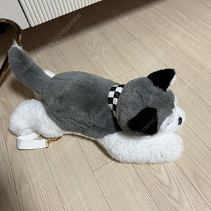 허스키 인형 백팩 가방(새상품)