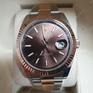 롤렉스 126331 41핑크 콤비 구매합니다 삽니다