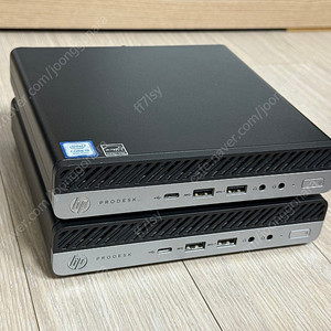HP Prodesk 600 G4 초소형 데스크탑 판매합니다. (i5-8400T, 8GB램, 256GB NVMe)