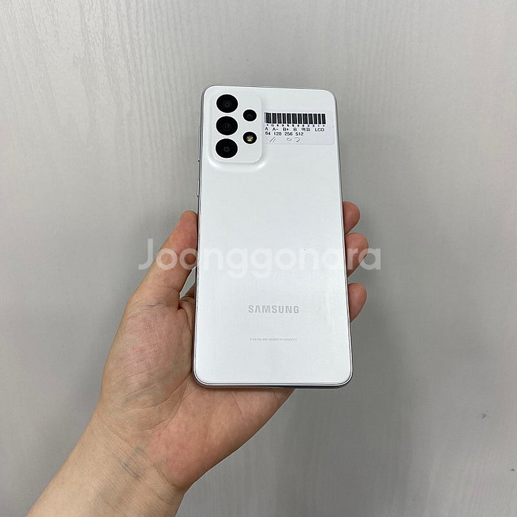 96331 갤럭시A33 128기가 화이트 팝니다 11만...--2