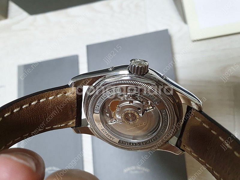 Armand Nicolet 문페이즈 트리플캘린더 시계--3