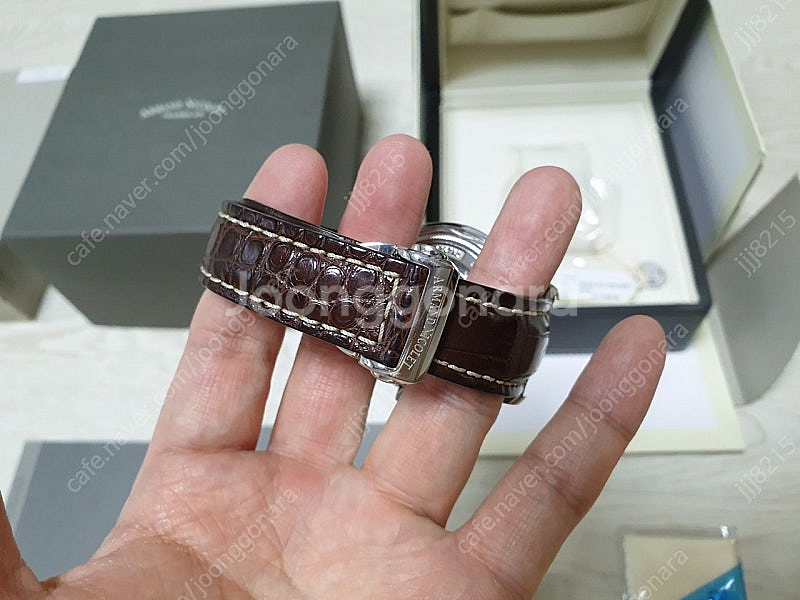 Armand Nicolet 문페이즈 트리플캘린더 시계--4