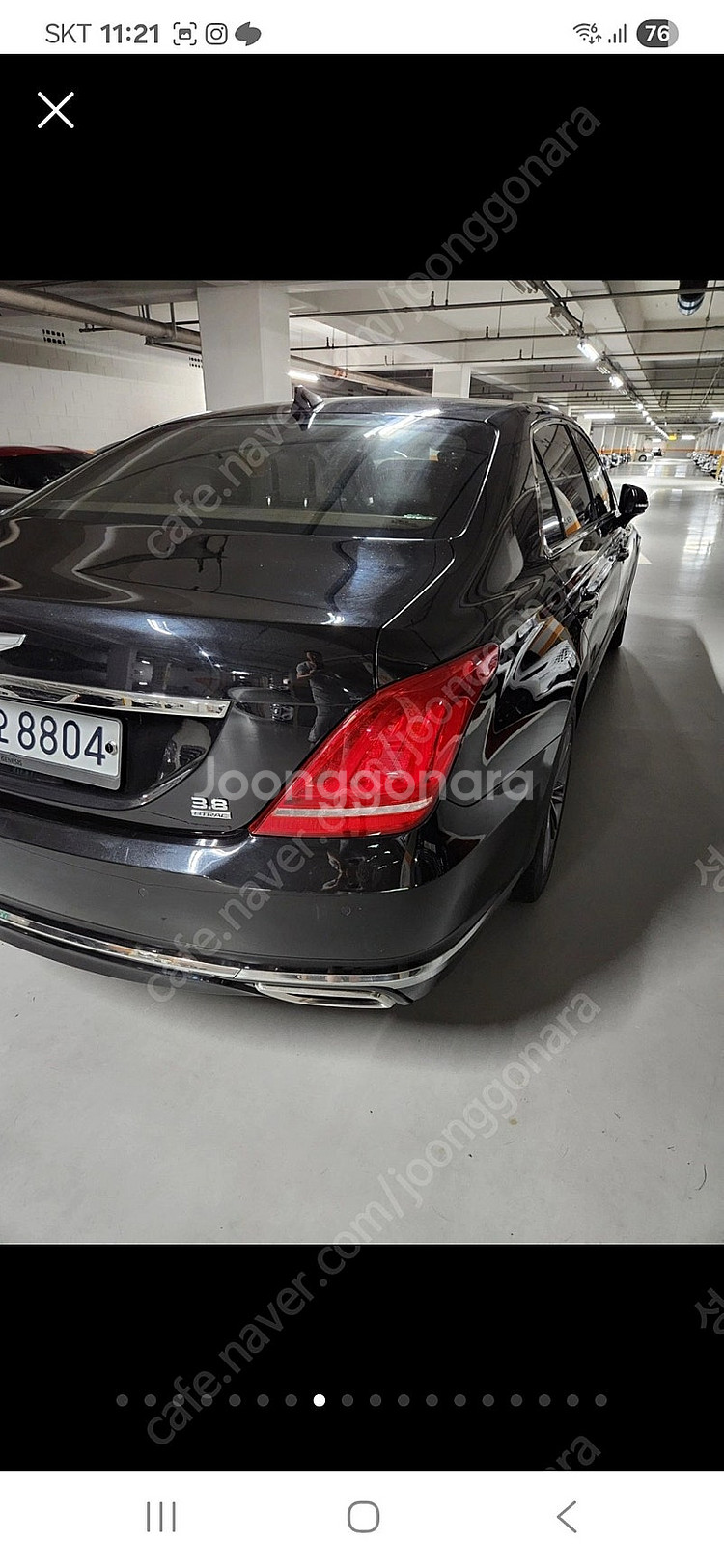 eq900 3.8 gdi awd 럭셔리--7