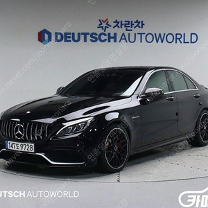 [벤츠]C클래스 W205 C63 S AMG ★중고차★중고차매입★전액할부★저신용자★신불자★소액할부★현금★카드 전부 가능합니다!