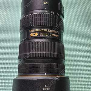 니콘렌즈 70-200 f2.8 VR N