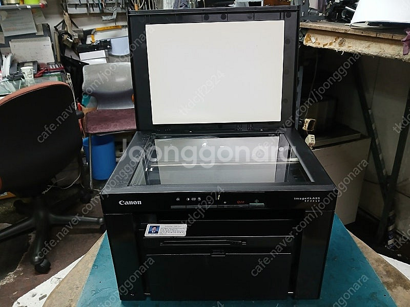 케논 MF3010흑백레이져복합기(8만)상태양호--2