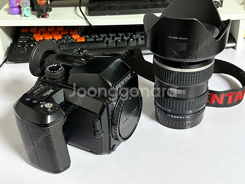 PENTAX 645N + FA 55-110mm--4