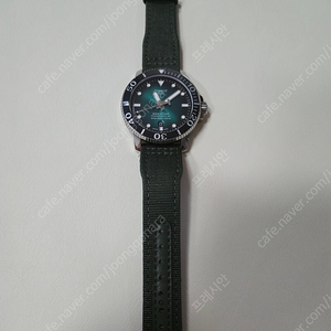 (광주광역시)(티쏘)씨스타1000 오토 43mm (그린) 팝니다.(가격조정가능)