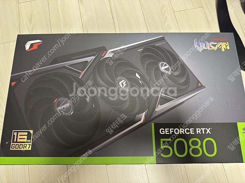 RTX 5080 불칸 vulcan 팝니다.--0