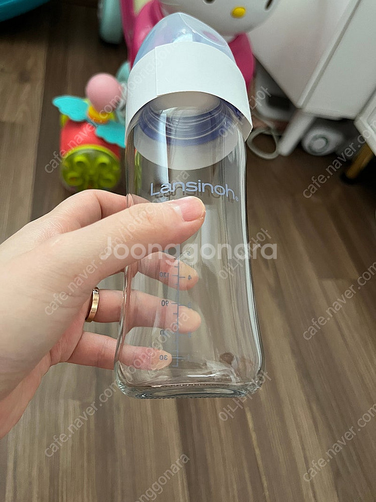 란시노 유리젖병260ml--6