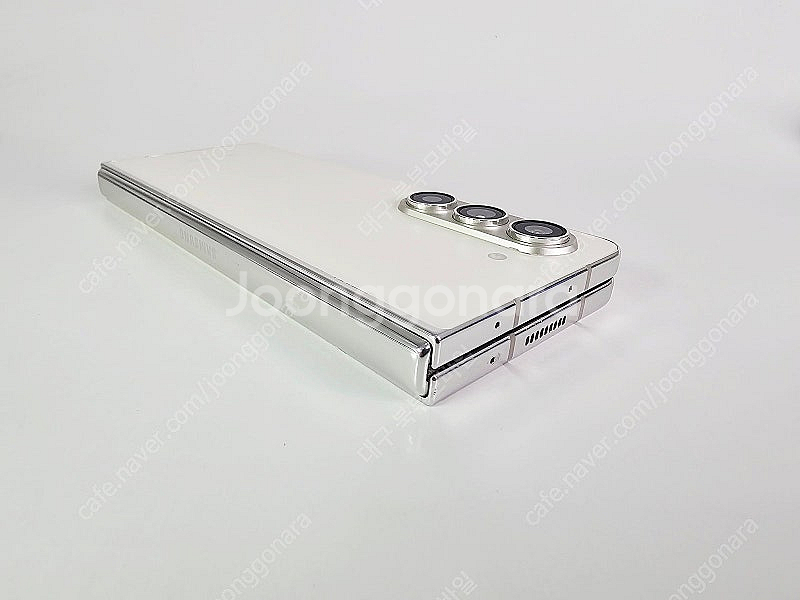 갤럭시 Z폴드5 512GB 새상품급 크림 공기계 중고폰...--4