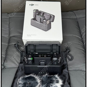 DJI MIC1 풀박스 초S급 팝니다.
