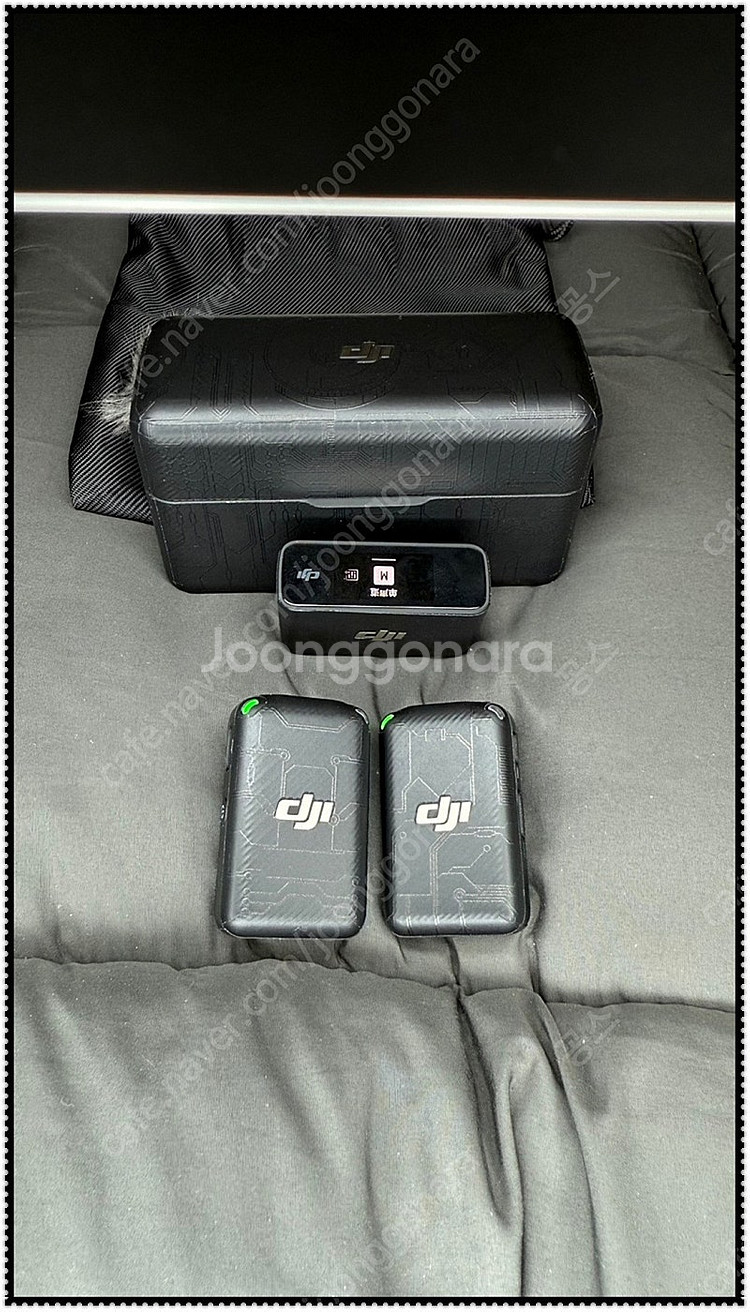 DJI MIC1 풀박스 초S급 팝니다.--1