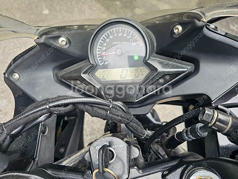 cbr125 네고 절충 적정선가능--2