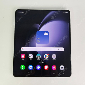 갤럭시 Z폴드5 512GB 특A급 블랙 공기계 중고폰 알뜰폰 북부모바일