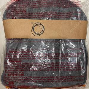 부가부 앤트 그레이 시트 & 캐노피