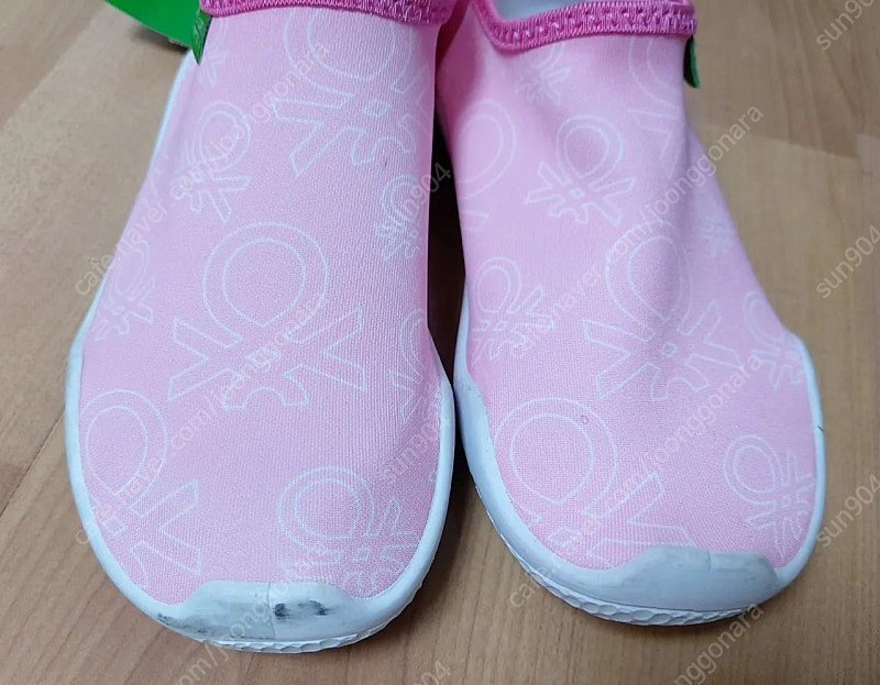 아동 여자아이 베네통아쿠아슈즈 물놀이신발 200사이즈 이미지