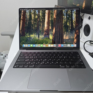 맥북프로 14 m1 max(32gpu) 64g ram 1tb ssd 판매합니다