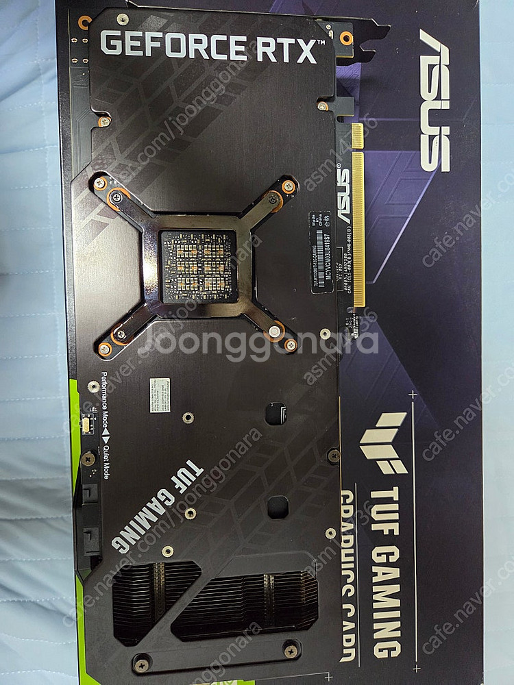 asus rtx 3080ti tuf 터프 팝니다--1
