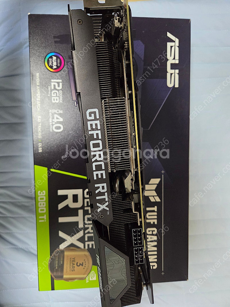 asus rtx 3080ti tuf 터프 팝니다--2