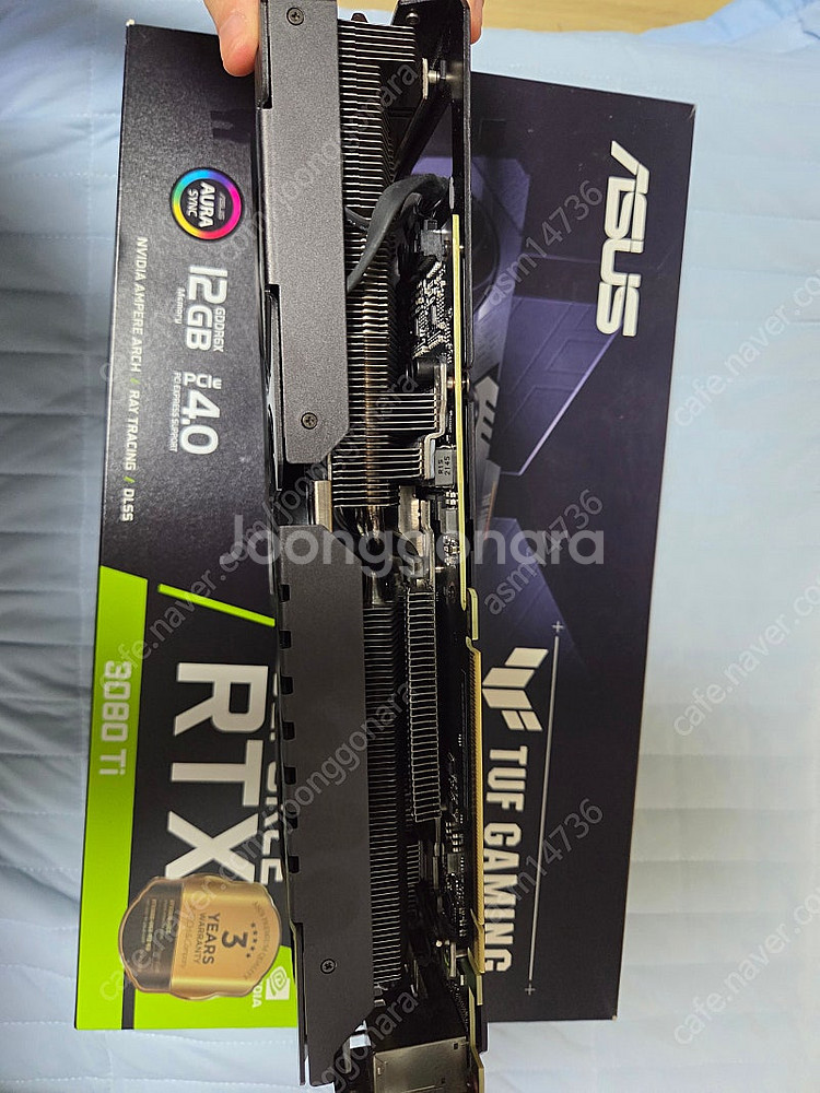asus rtx 3080ti tuf 터프 팝니다--4