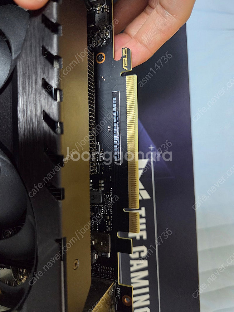 asus rtx 3080ti tuf 터프 팝니다--6