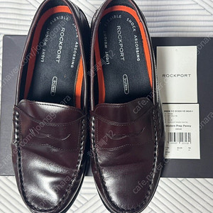 [3회미만] 락포트 남성 모던 프렙 페니 로퍼 / 브라운 / 7.5w(255) 팝니다