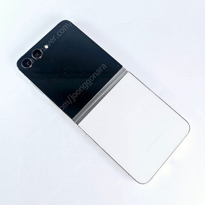 갤럭시 Z플립5 512기가 크림 리퍼급 알뜰폰 중고폰 공기계 대구중고폰~